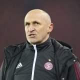 Le Servette FC de Thomas Häberli accuse désormais 6 points de retard sur Bâle KEYSTONE/CHRISTIAN BEUTLER